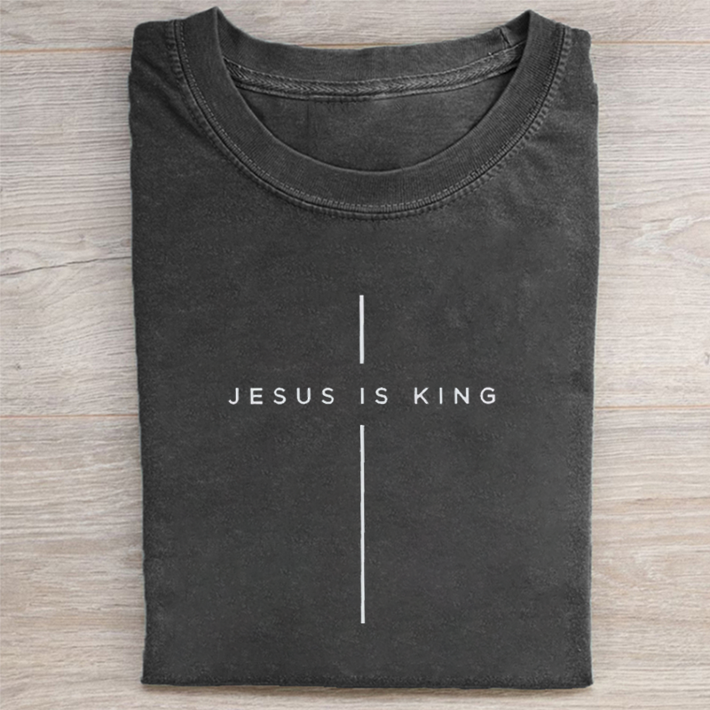 Jesus Is King T-shirt