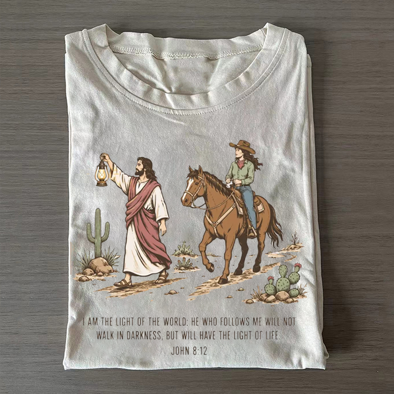Jesus Light of the World T-shirt
