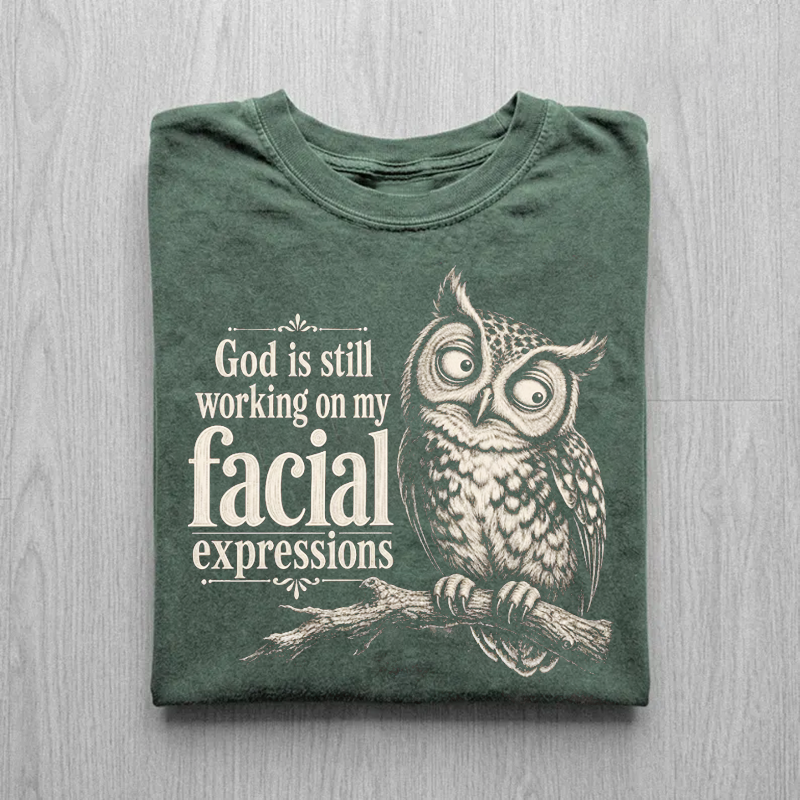 Funny Christian owl T-shirt