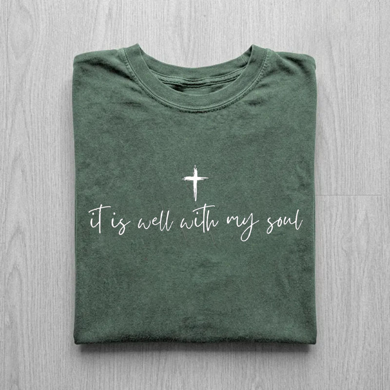 Minimalist Christian T-shirt