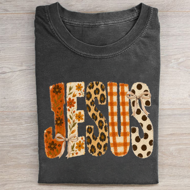 Jesus Fall T-shirt
