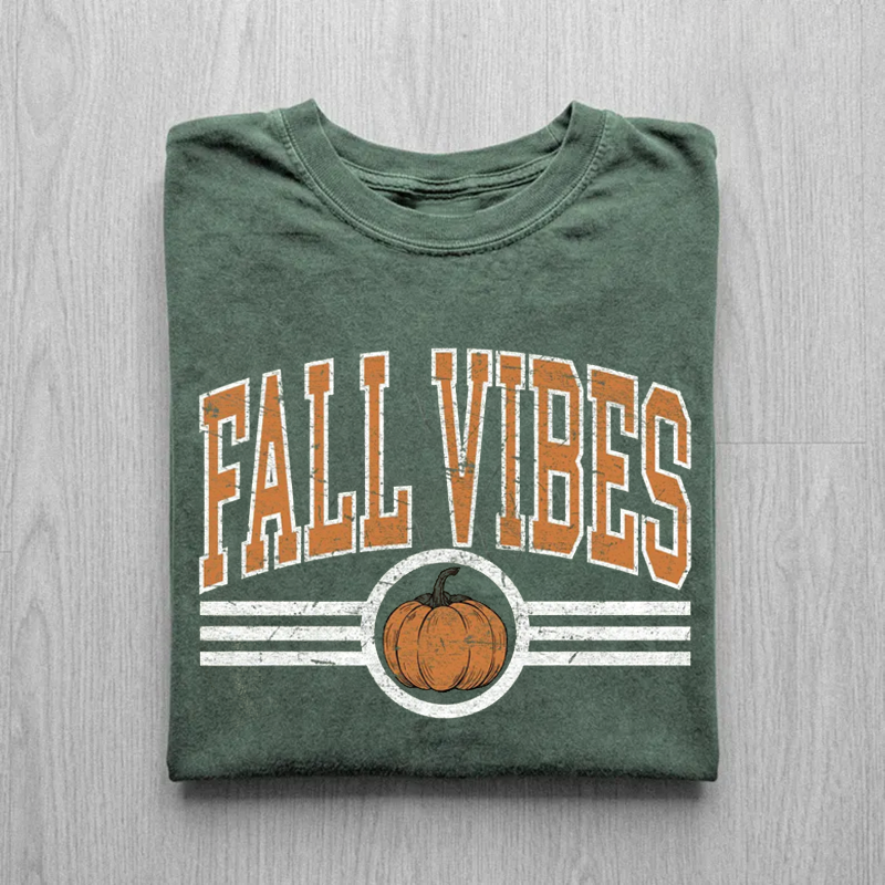 Vintage Pumpkin Graphic T-shirt