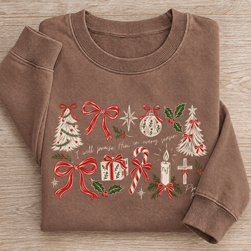 Floral Christian Sweatshirt