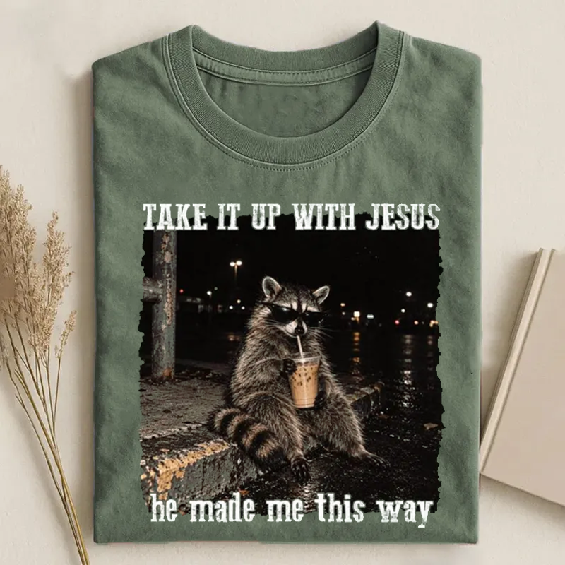 Raccoon T-shirt