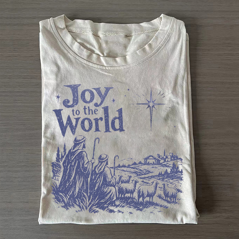 Vintage Christian Christmas T-shirt
