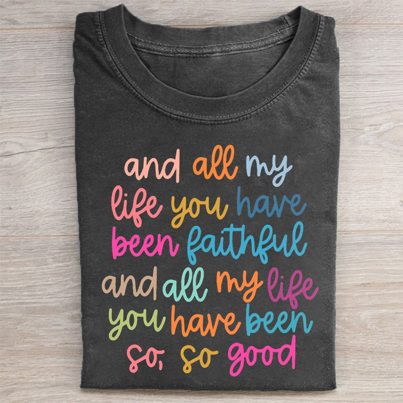 Goodness Of God T-shirt