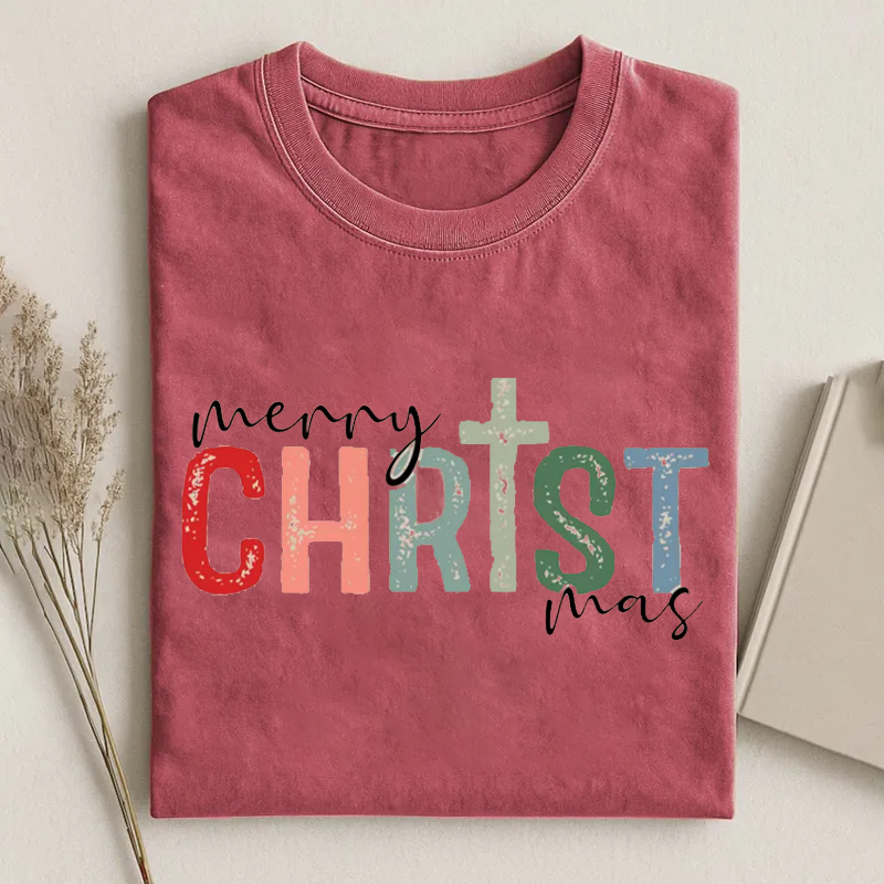 Merry Christmas T-shirt