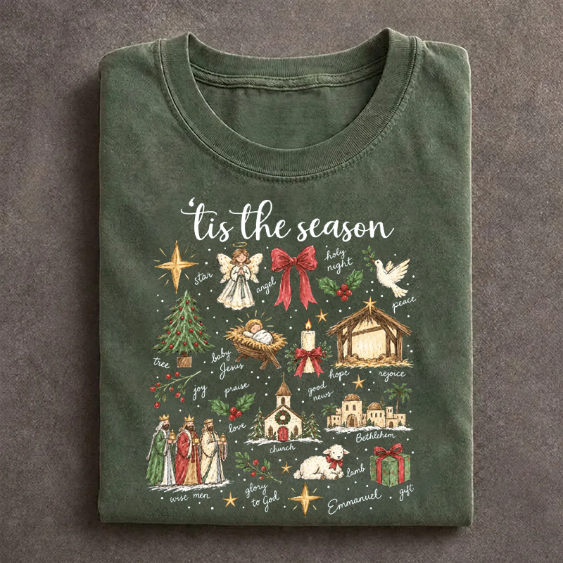 Tis the season christmas T-shirt