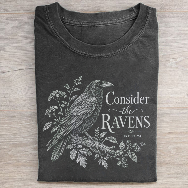 Consider the Ravens T-shirt