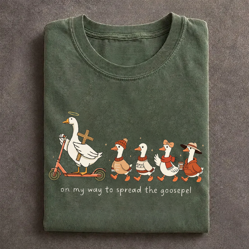 Funny Goose T-shirt