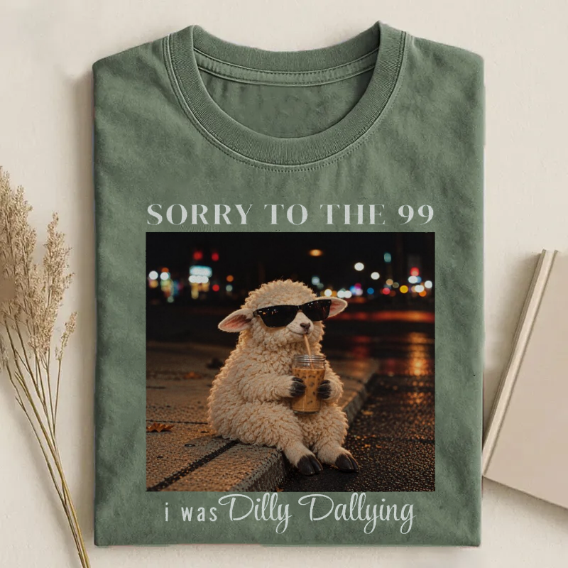 Sorry to the 99 T-shirt