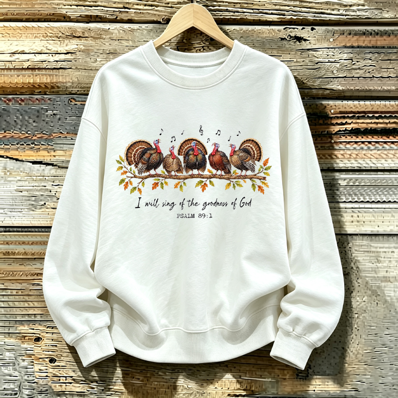 Christian Thanksgiving Sweatshirt