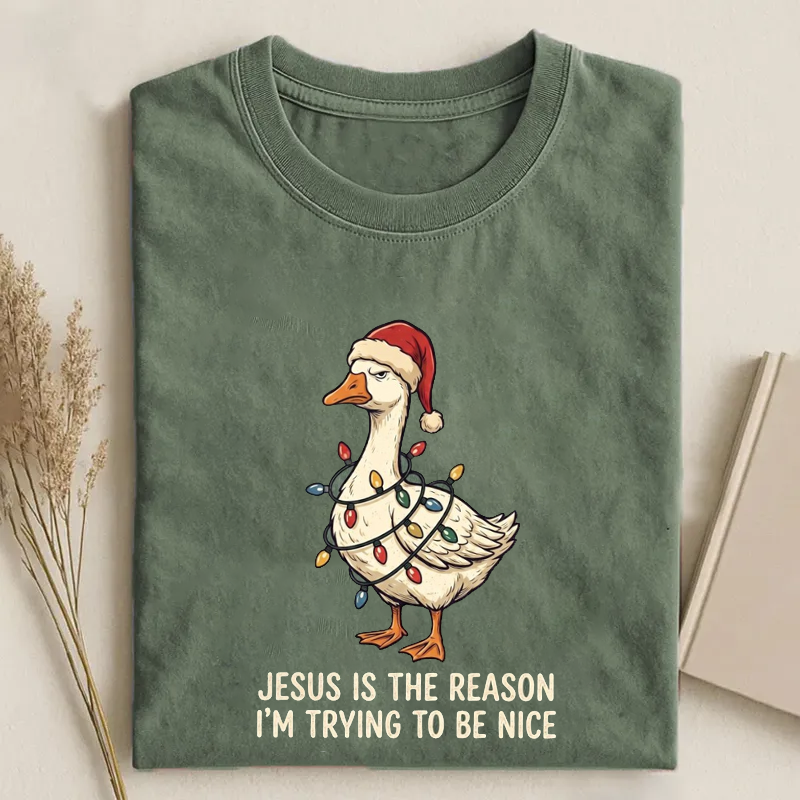 Funny Christian Christmas T-shirt