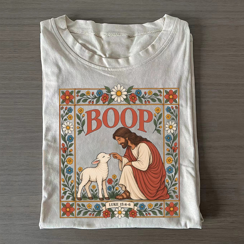 Boop Jesus T-shirt