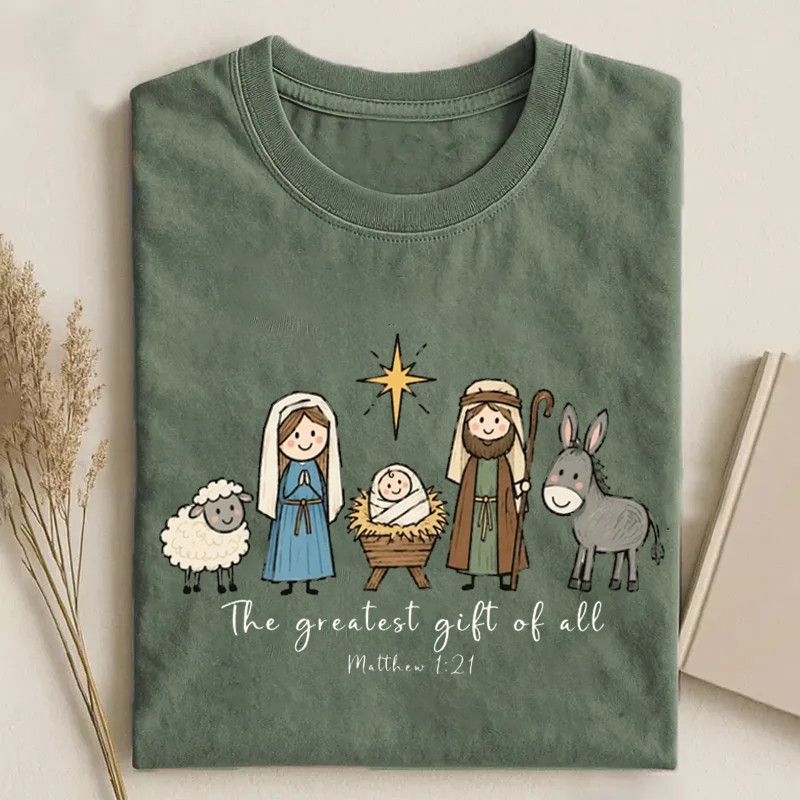 Nativity Scene T-shirt