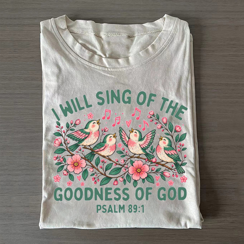 Goodness Of God T-shirt