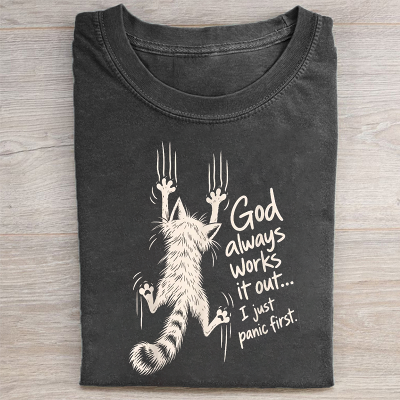 Christian Cat T-shirt
