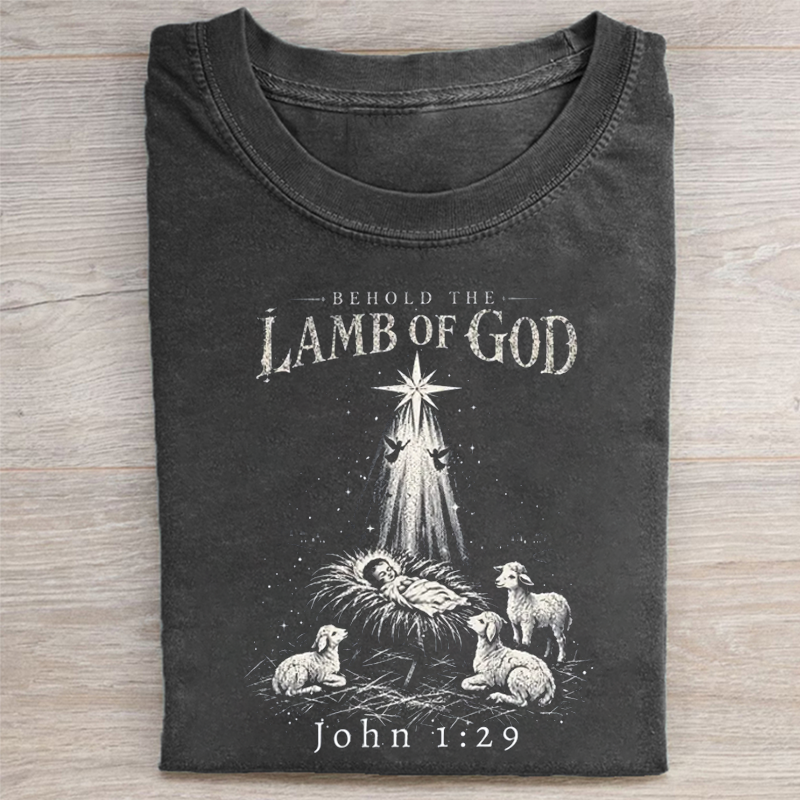 Behold  the Lamb of God T-shirt