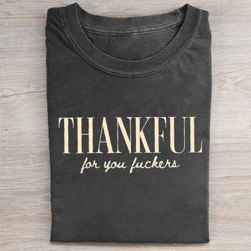 Funny Thanksgiving T-shirt