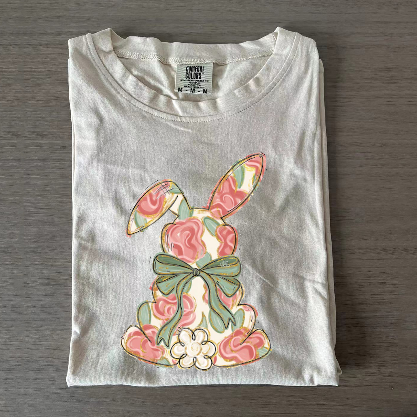 Floral Easter T-shirt
