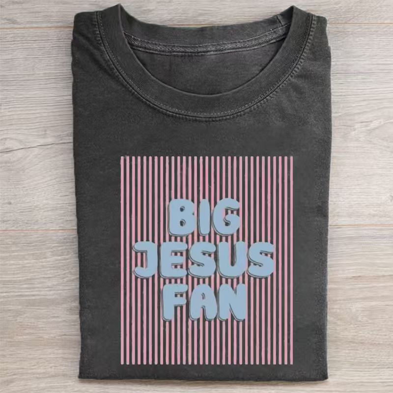 Big Jesus Fan T-shirt