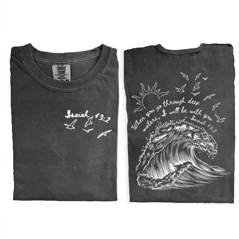 Christian Coastal Aesthetic T-shirt