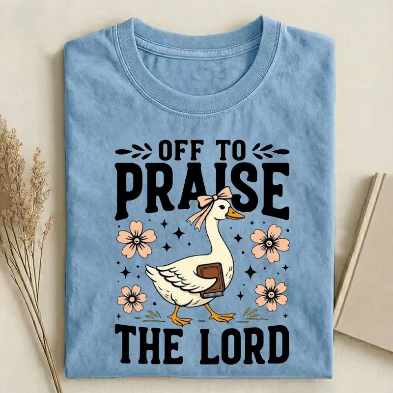 Off to Praise the Lord T-shirt