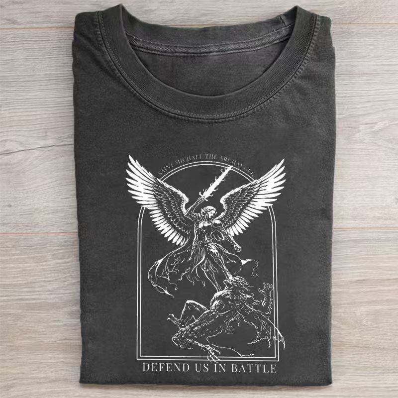 Saint Michael Archangel T-shirt