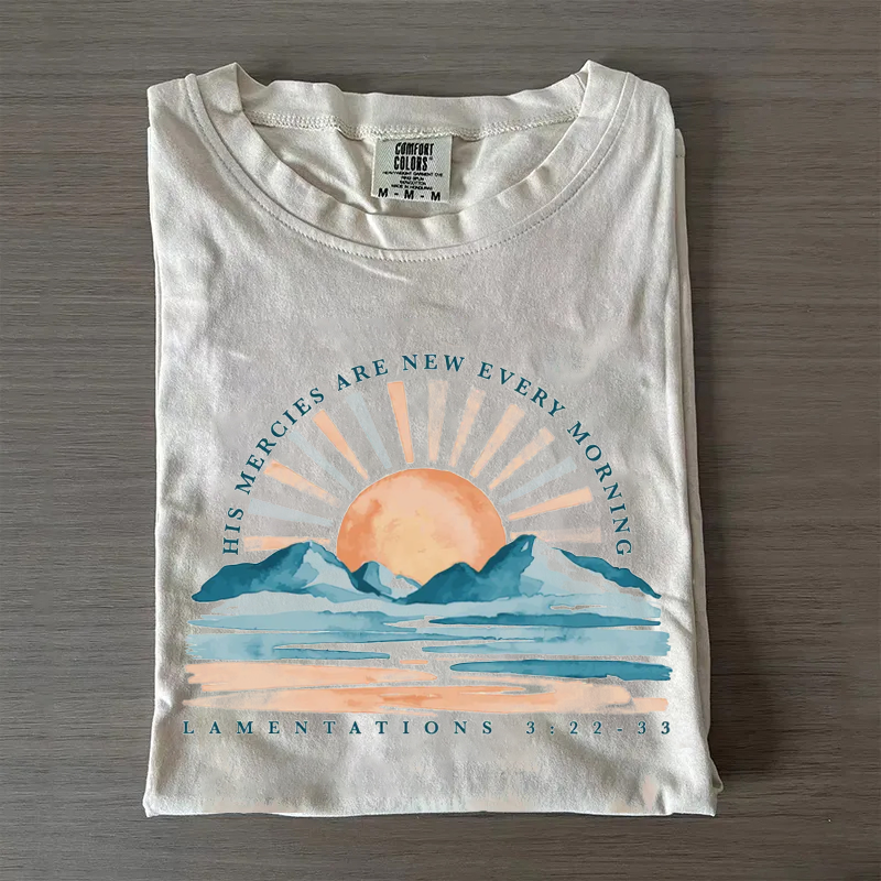Comfort Colors Religious T-shirt