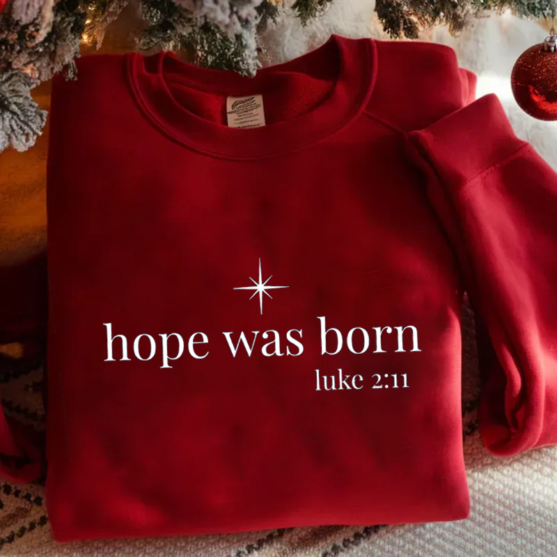 Christian Christmas Sweatshirt