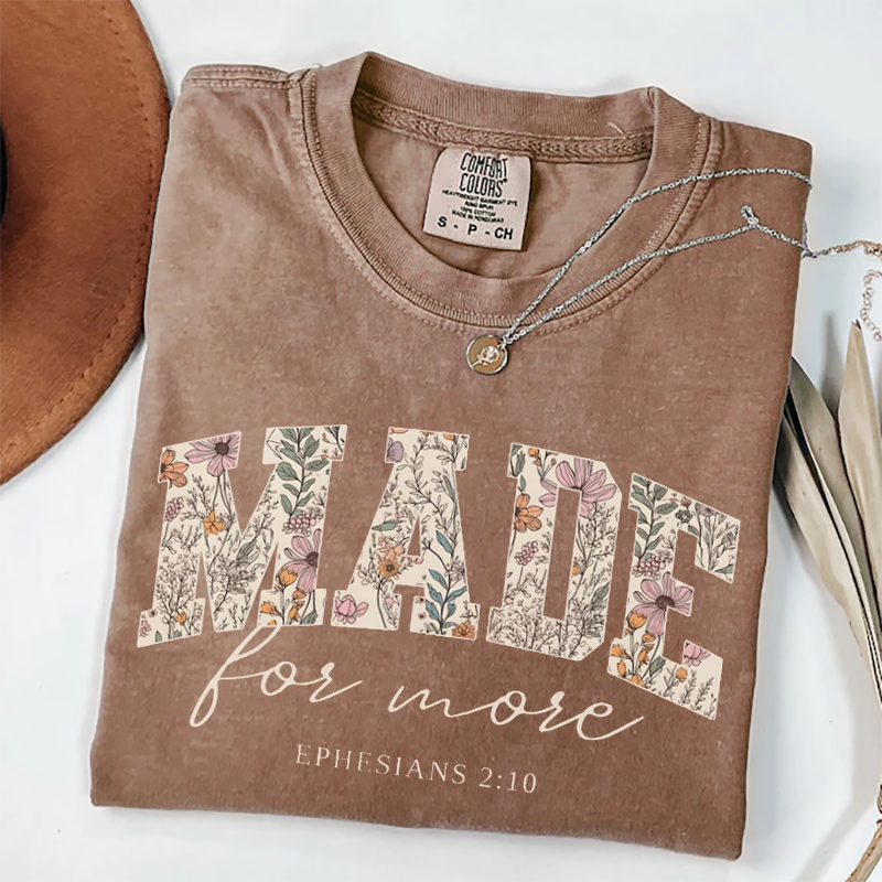 Bible verse Comfort Colors T-shirt