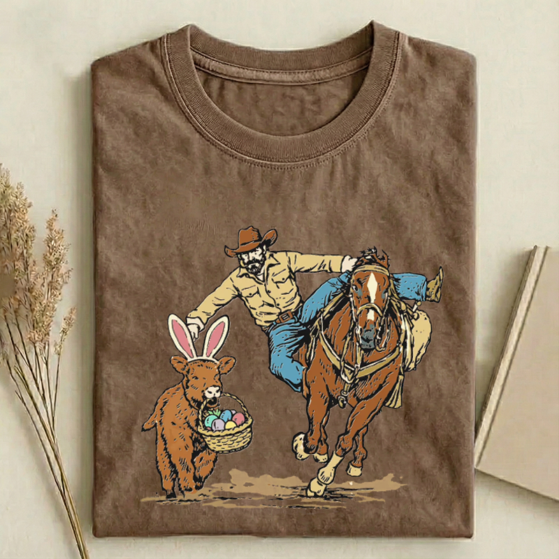 Easter Cowboy T-shirt