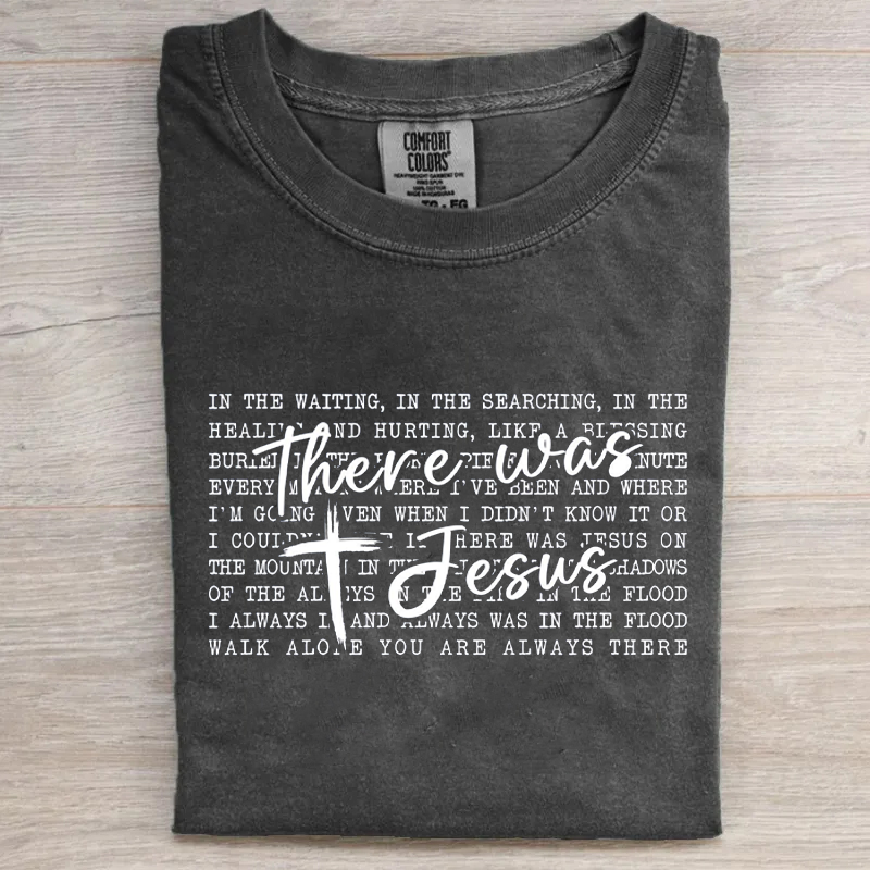 There was Jesus T-shirt