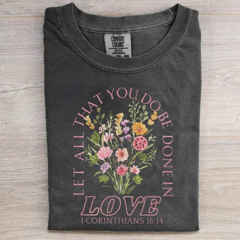 Christian Jesus Loves You T-shirt