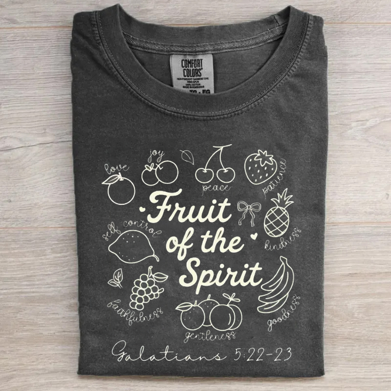 Boho Christian Fruit of the Spirit T-shirt
