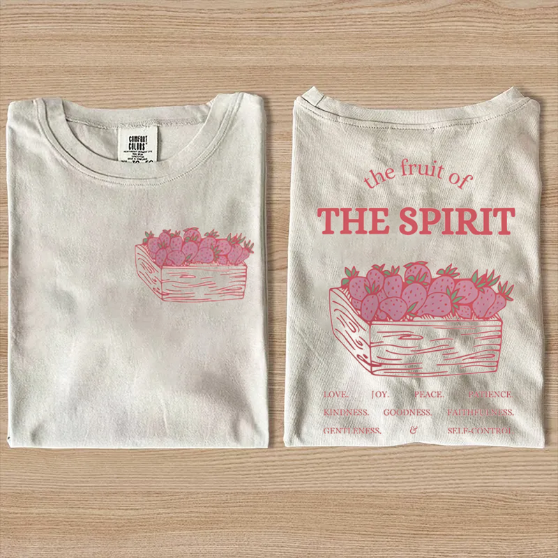 The Fruit Of The Spirit Christian T-shirt