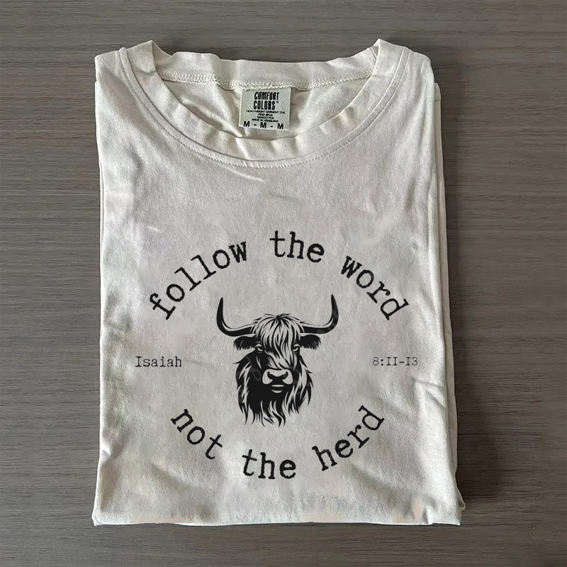 Religious Comfort Colors T-shirt