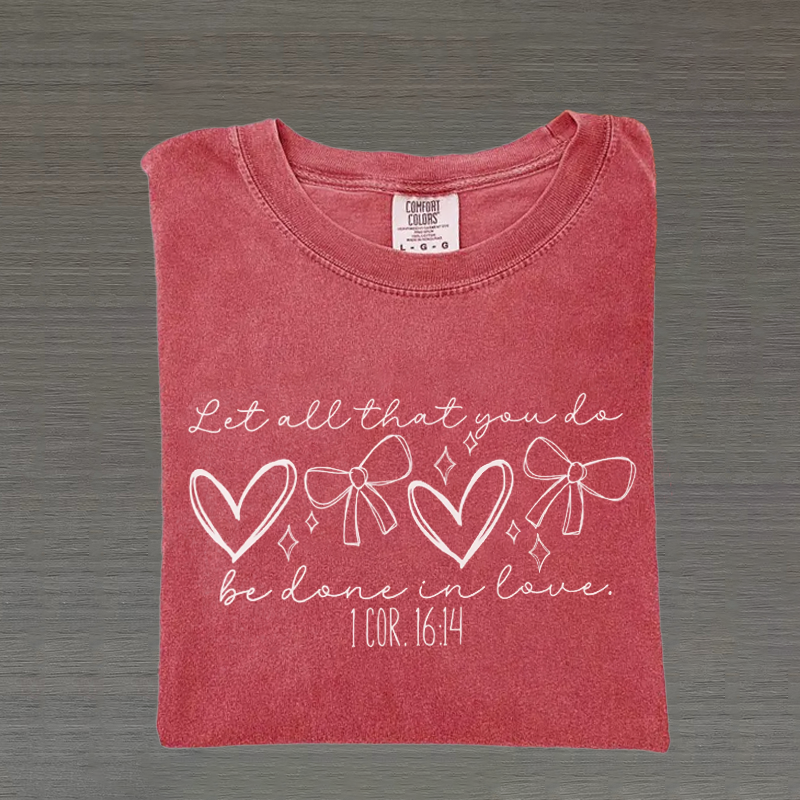 Bible Verse Valentines Day T-shirt