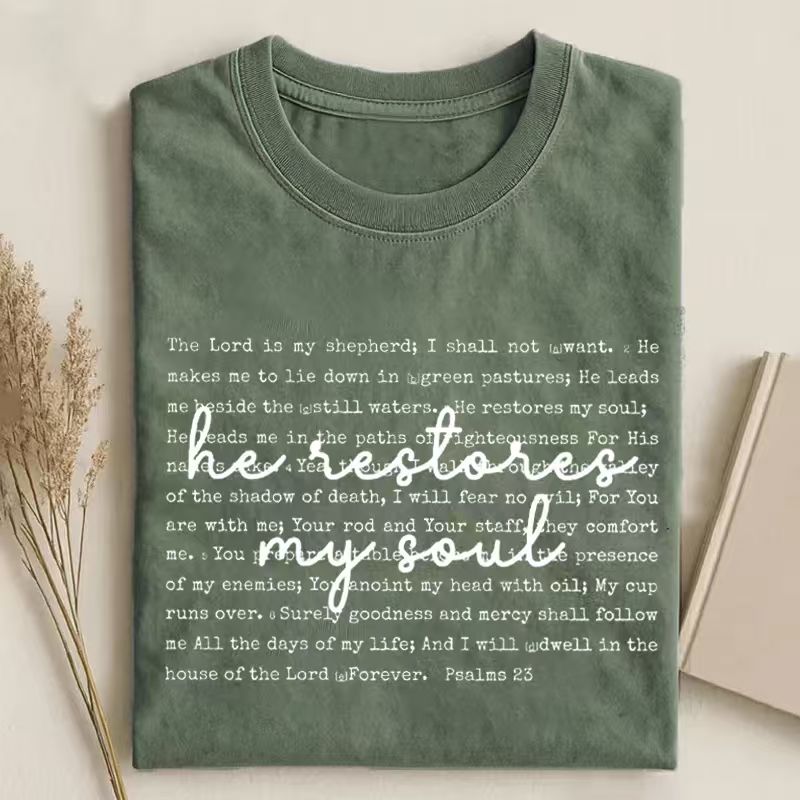Psalm 23 T-shirt