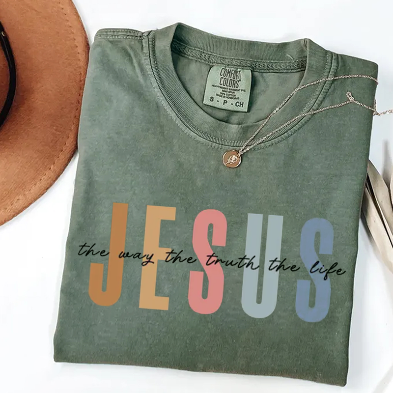 Jesus The Way The Truth The Life T-shirt