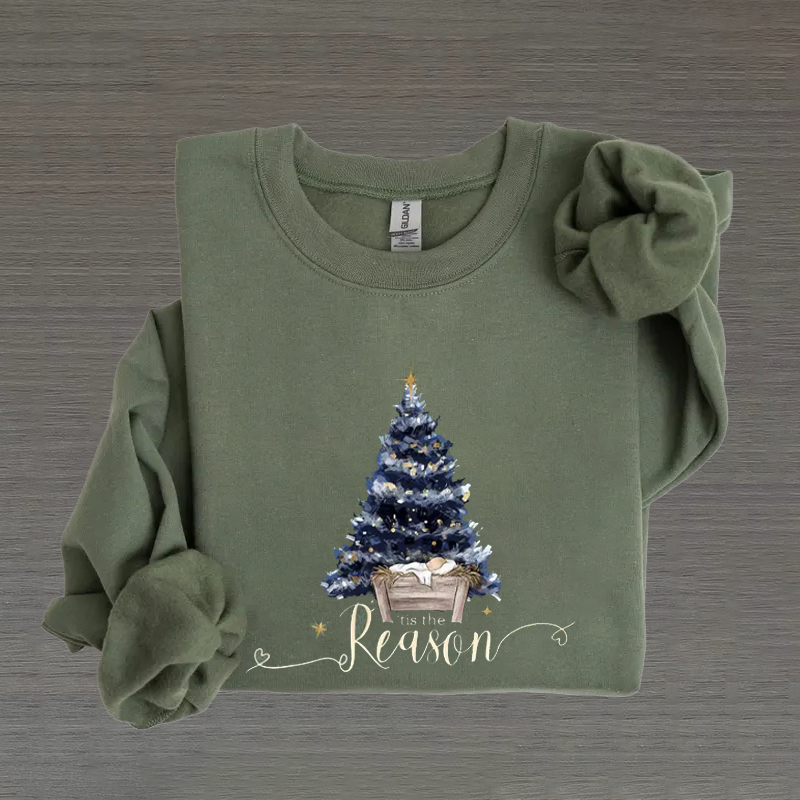 Christian Christmas Sweatshirt