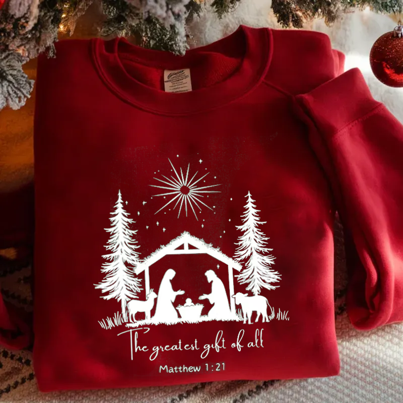 Christian Christmas Sweatshirt