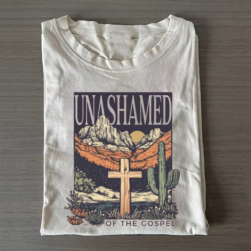 Vintage Boho Christian T-shirt