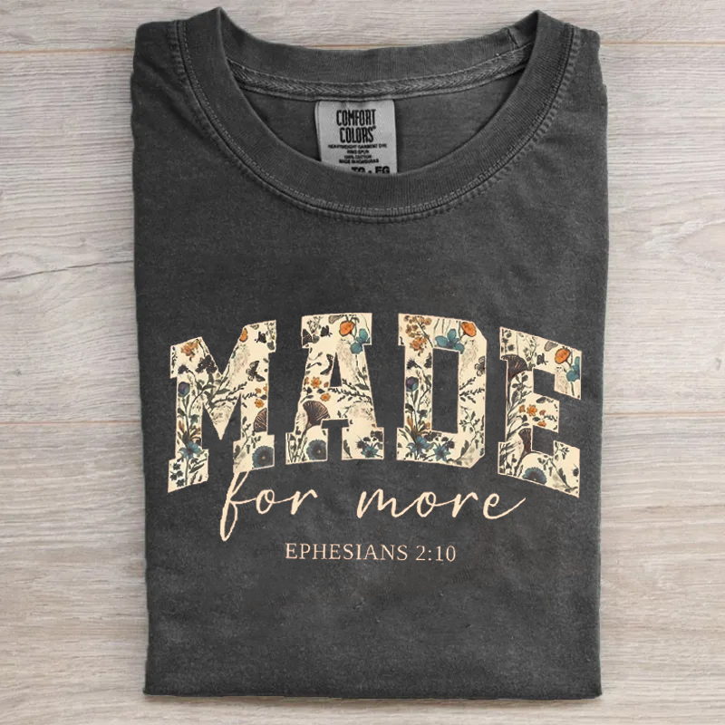 Comfort Colors Bible Verse T-shirt