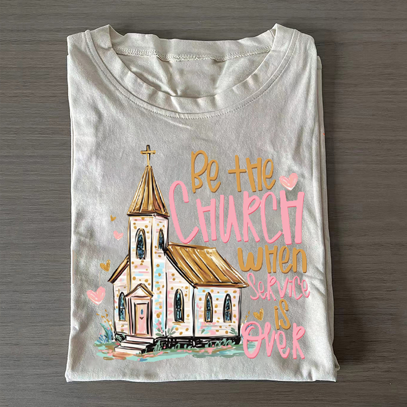 Faith Inspired Religious T-shirt