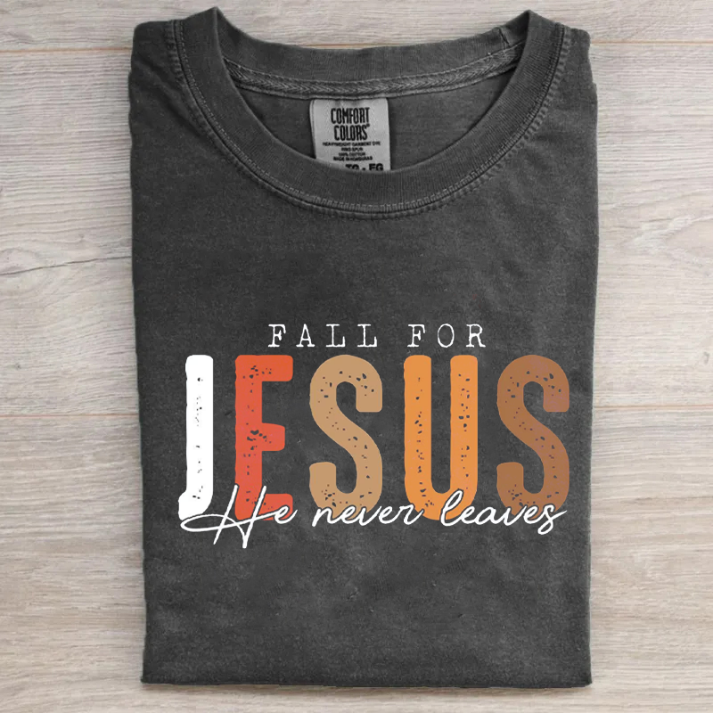 Fall for Jesus T-shirt