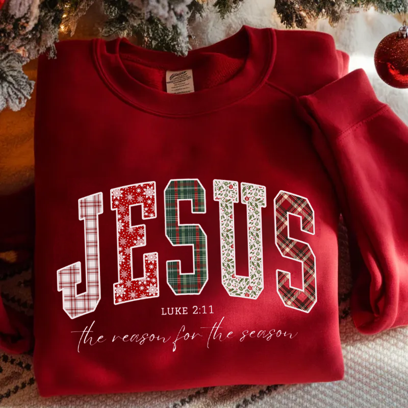 Christian Jesus Sweatshirt
