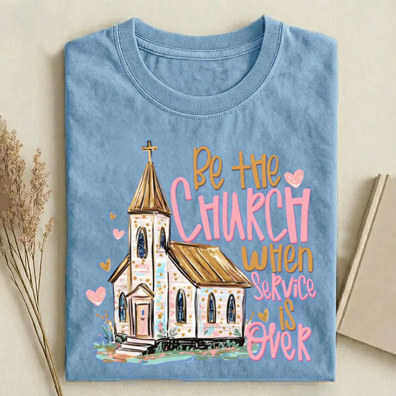 Faith Inspired Religious T-shirt