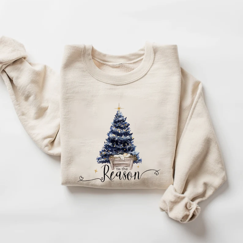 Christian Christmas Sweatshirt