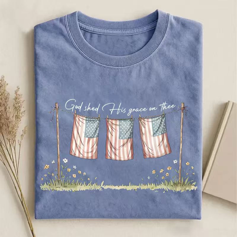 God Shed His Grace On Thee T-shirt
